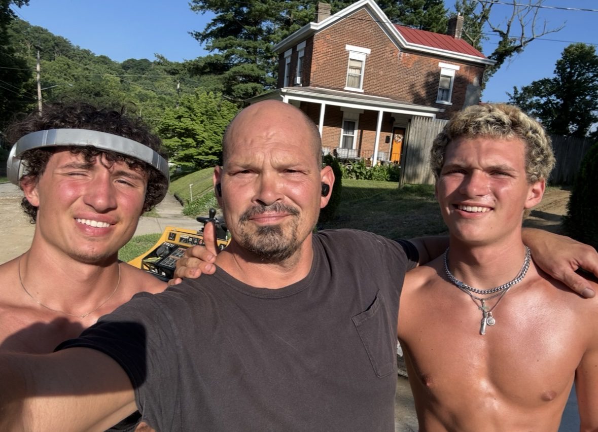 Hudson Gettys, Ryan Gettys, Chase Gettys